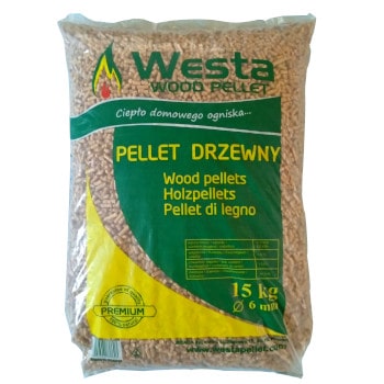 Pellet drzewny premium worek 15 kg
